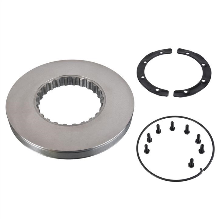 febi 104670 Brake disk 104670 104670 febi Brake disk
