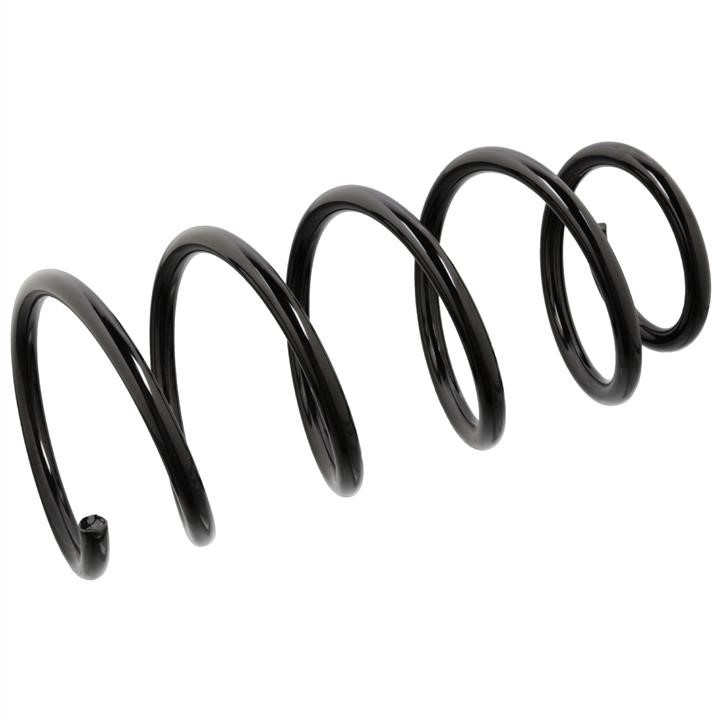 Coil spring suspension Seat: 104731 febi Spring, bonnet lock fitting