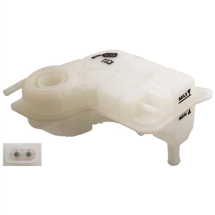 Coolant tank Audi A6: 104823 febi Expansion tank