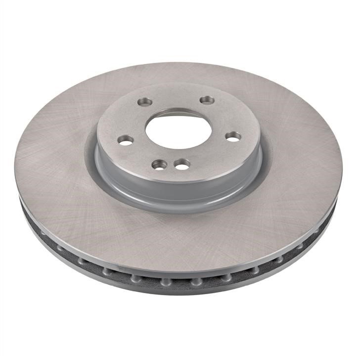 Front brake disc ventilated febi 104855