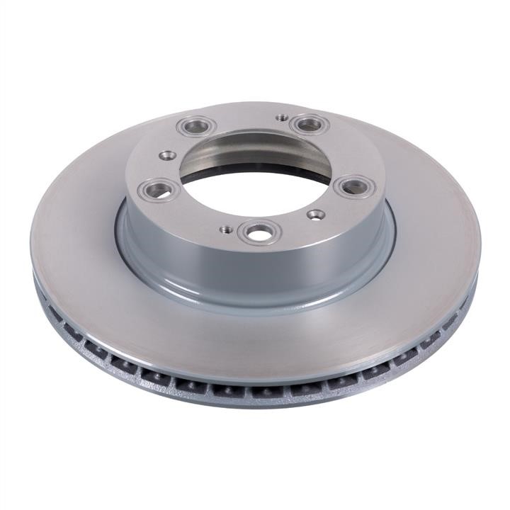 febi 104856 Front brake disc ventilated 104856