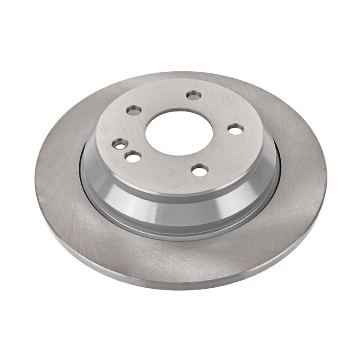 febi 104951 Rear brake disc, non-ventilated 104951
