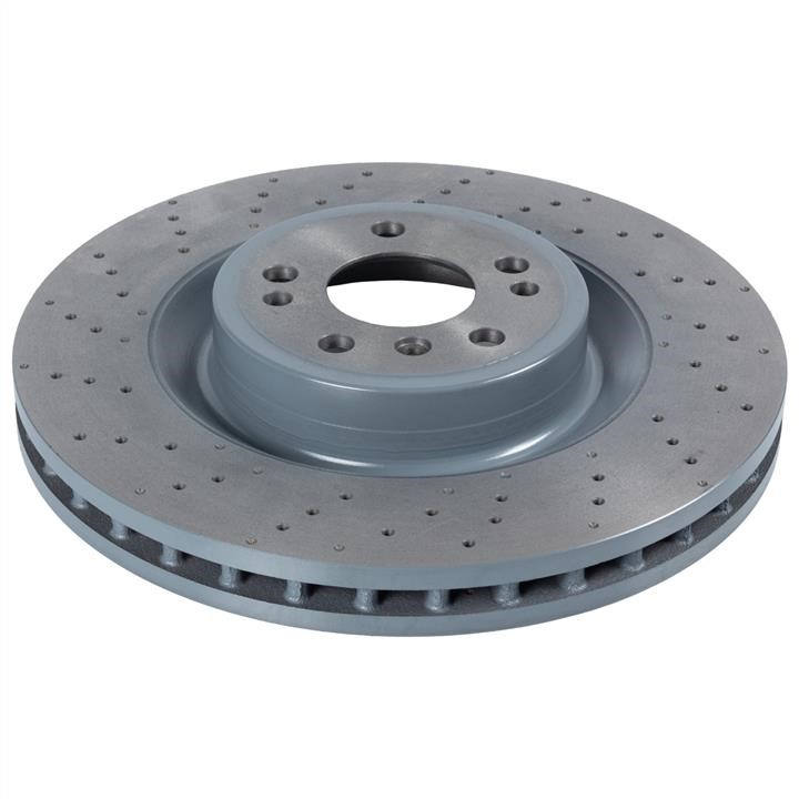 febi 104952 Front brake disc ventilated 104952