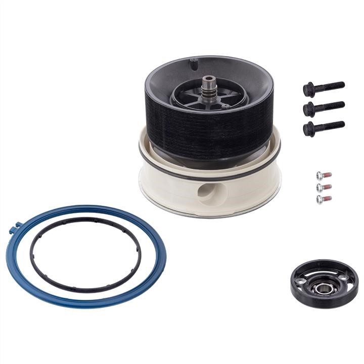 Engine lubrication system MAN: 104961 febi Oil separator
