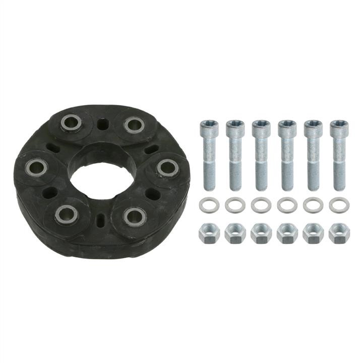 10501 febi Elastic coupling of propeller shaft