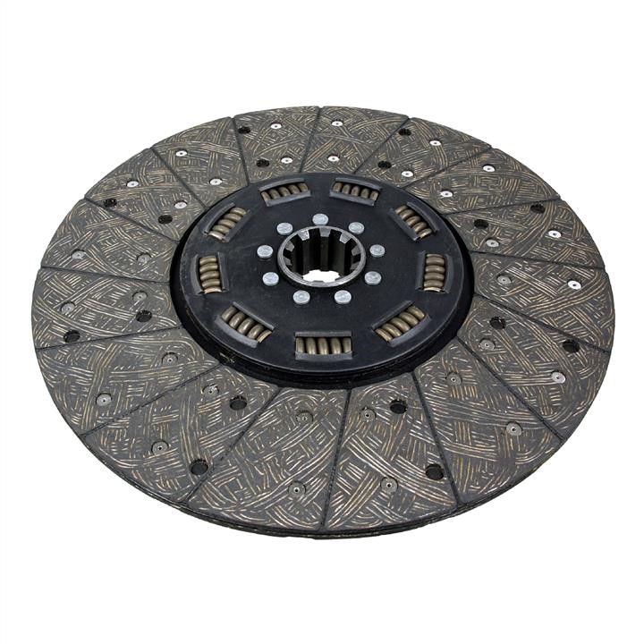 Clutch plate Volvo: 105014 febi Clutch disc