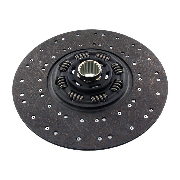 febi 105061 Clutch disc 105061 105061 febi Clutch disc