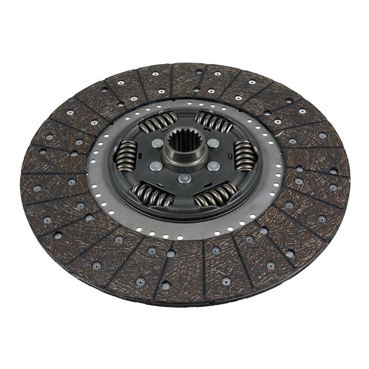 105079 febi Clutch disc