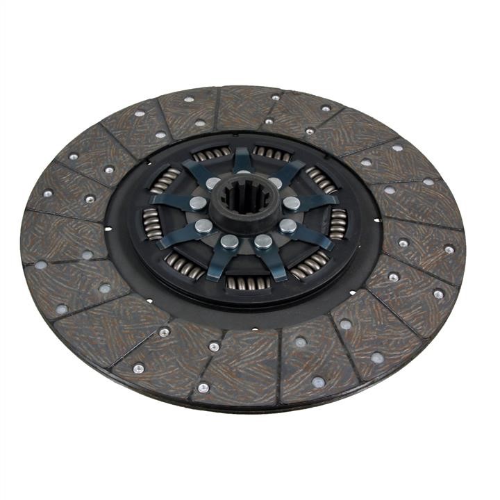 Clutch plate Renault: 105103 febi Clutch disc