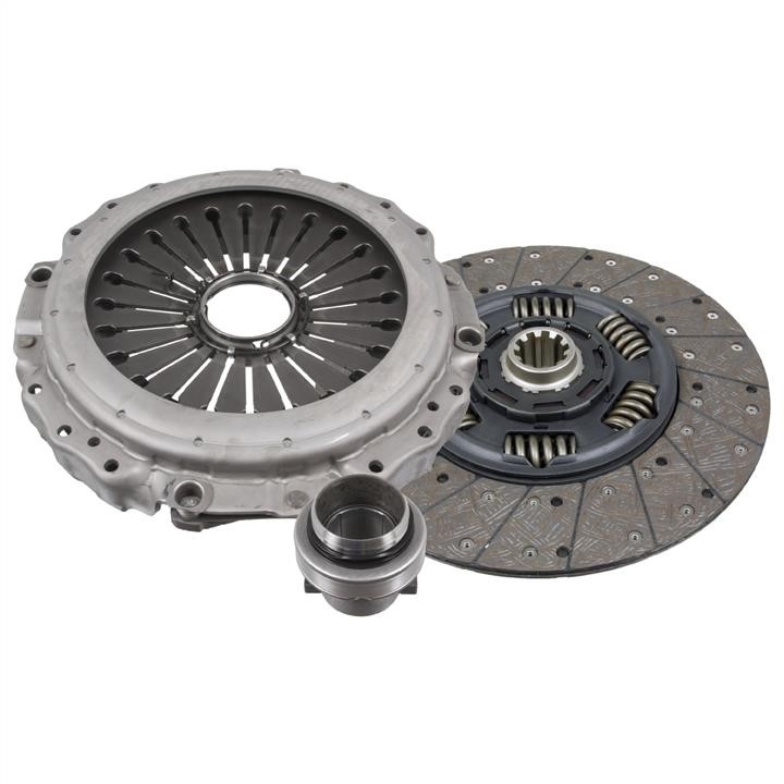 febi 105167 Clutch kit 105167