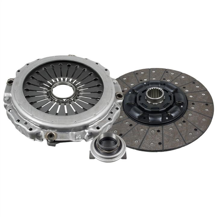 febi 105171 Clutch Kit 105171 105171 febi Clutch Kit