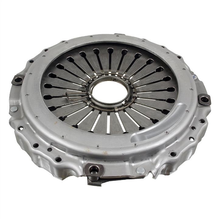 Clutch pressure plate Renault: 105315 febi Clutch thrust plate