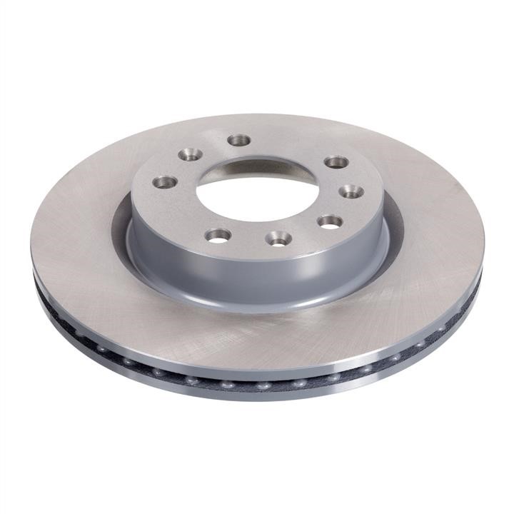 febi 105713 Front brake disc ventilated 105713