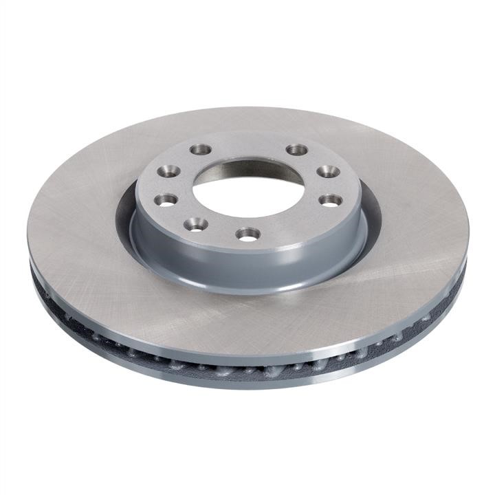 febi 105715 Front brake disc ventilated 105715