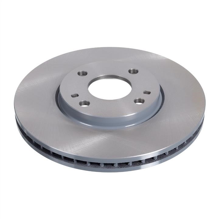 Front brake disc ventilated febi 105717