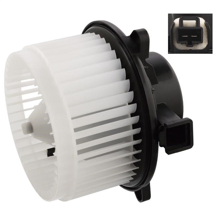febi 106286 Fan assy - heater motor 106286