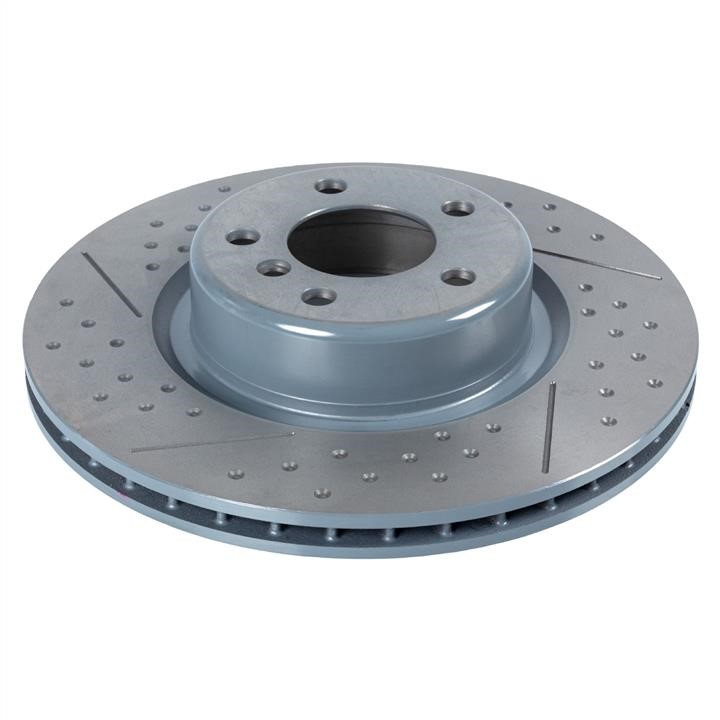 febi 105722 Rear vented brake disc 105722 105722 febi Rear vented brake disc