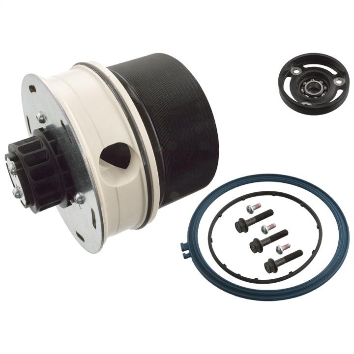 Engine lubrication system MAN: 106292 febi Oil separator