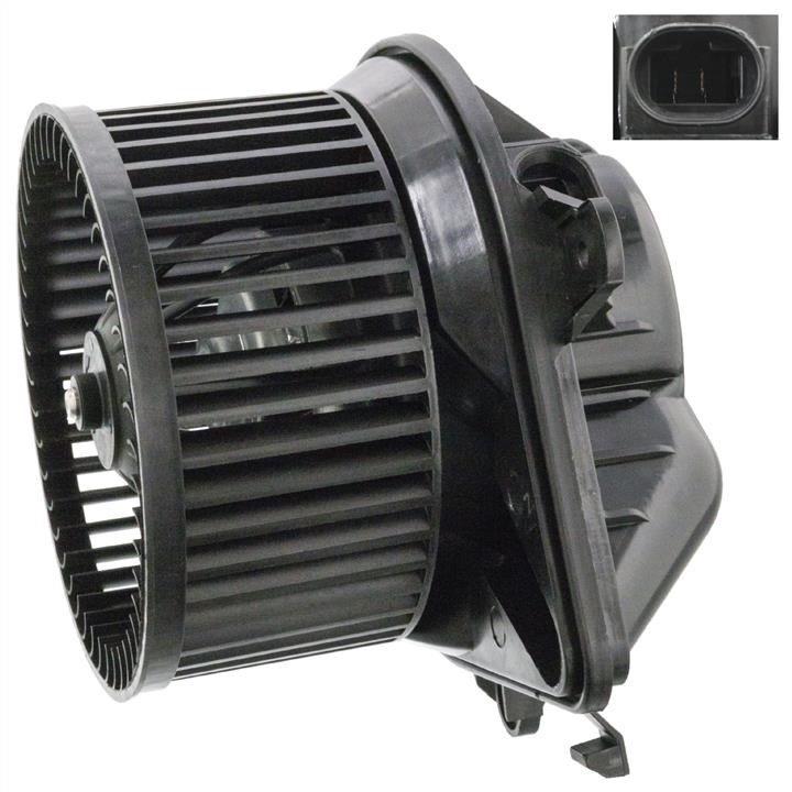 febi 106313 Fan assy - heater motor 106313