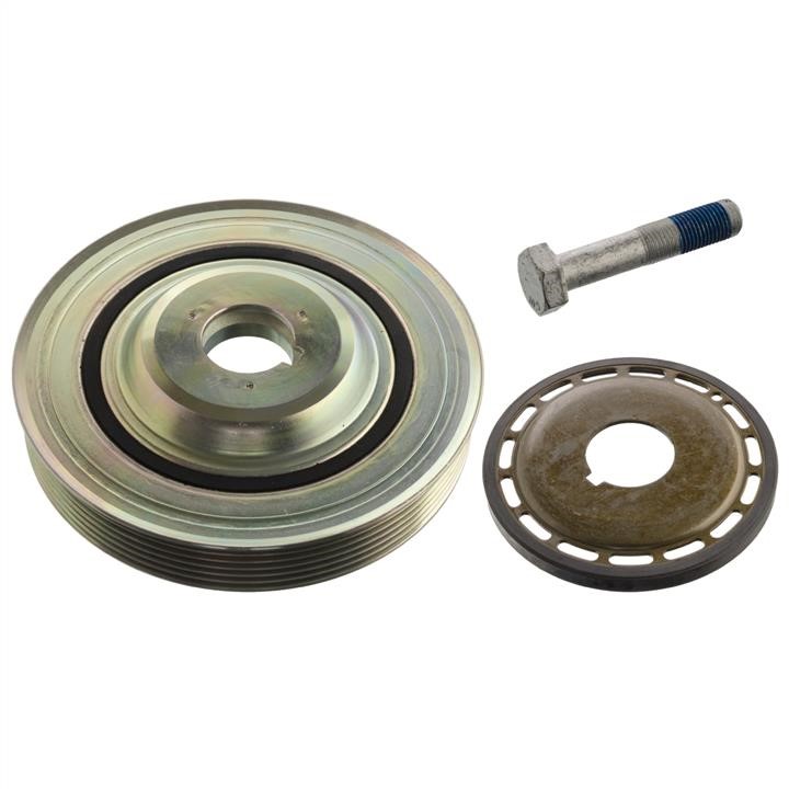 Crankshaft pulley Peugeot 607: 106476 febi Belt Pulley, crankshaft