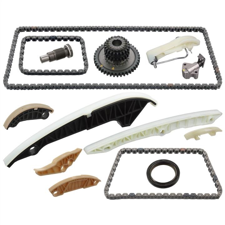 Timing chain kit Audi Q5: 106512 febi Timing chain kit