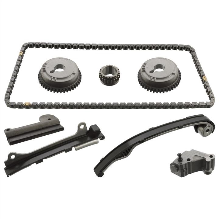 Timing chain kit Nissan: 106552 febi Timing chain kit