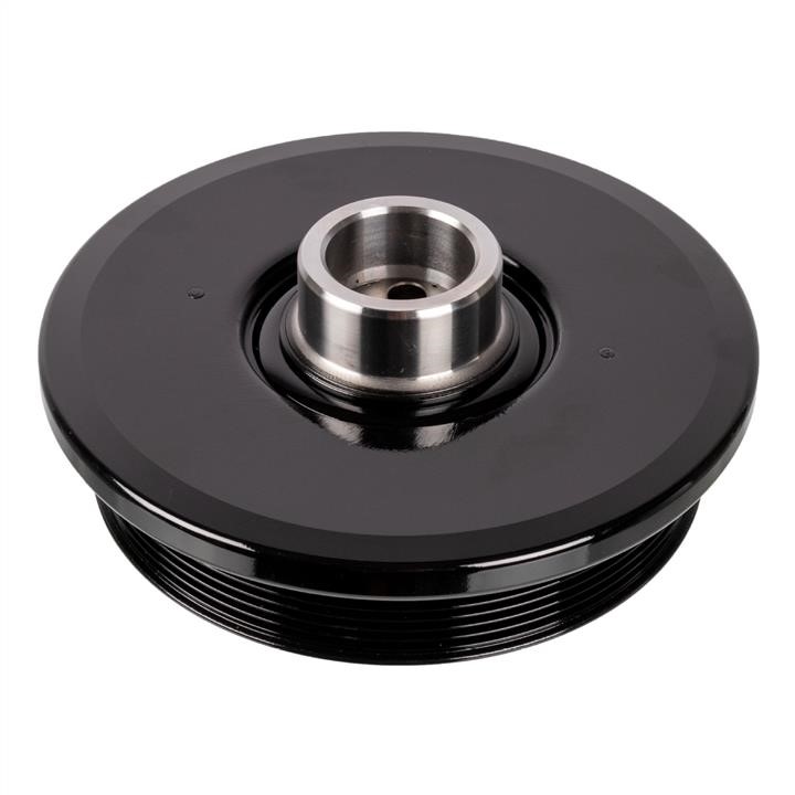 Crankshaft pulley BMW X5: 106858 febi Pulley crankshaft