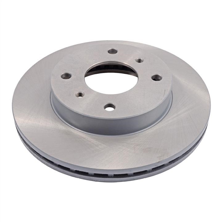 febi 10628 Front brake disc ventilated 10628