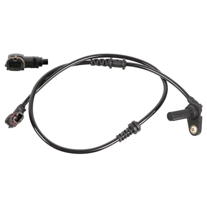ABS wheel speed sensor Mercedes E-Class: 106280 febi Sensor, wheel speed