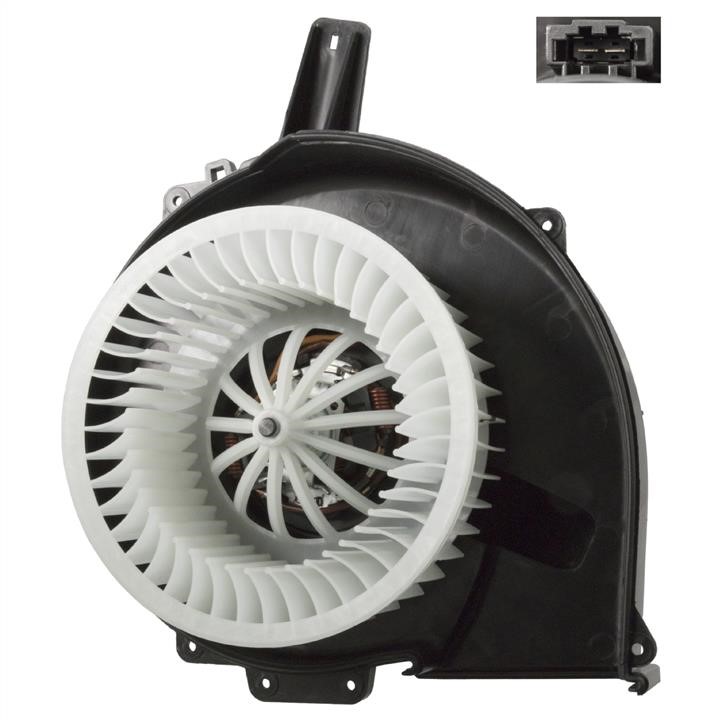 febi 106285 Fan assy - heater motor 106285
