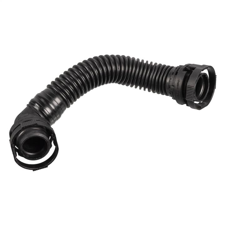 Crankcase ventilation pipes and hoses Audi A3: 109333 febi Breather Hose for crankcase