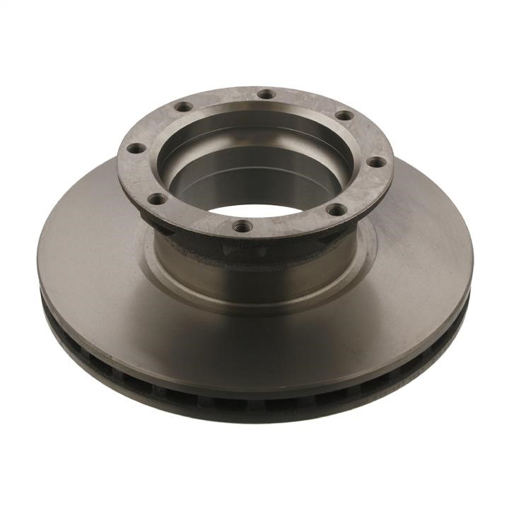 febi 10935 Rear vented brake disc 10935 10935 febi Rear vented brake disc