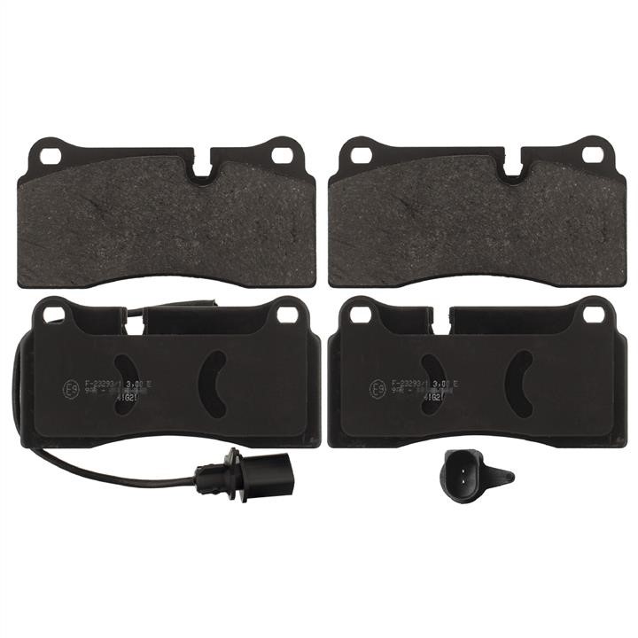 Brake pad Audi R8: 116022 febi Brake pad set