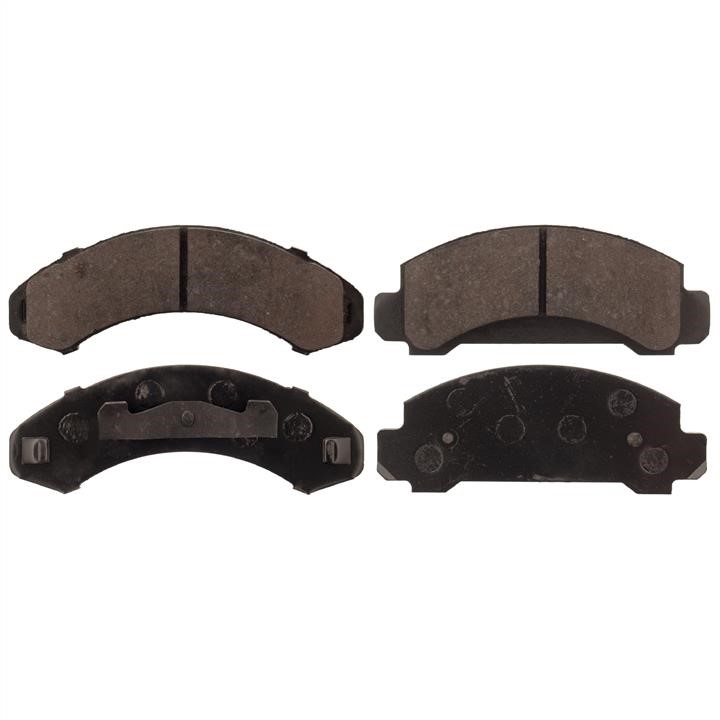 febi 116074 Brake Pad Set, disc brake 116074