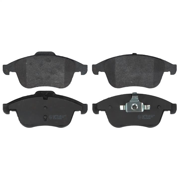 febi 116187 Brake Pad Set, disc brake 116187