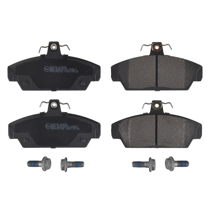 Brake pad kit Rover 100: 116202 febi Brake pad set