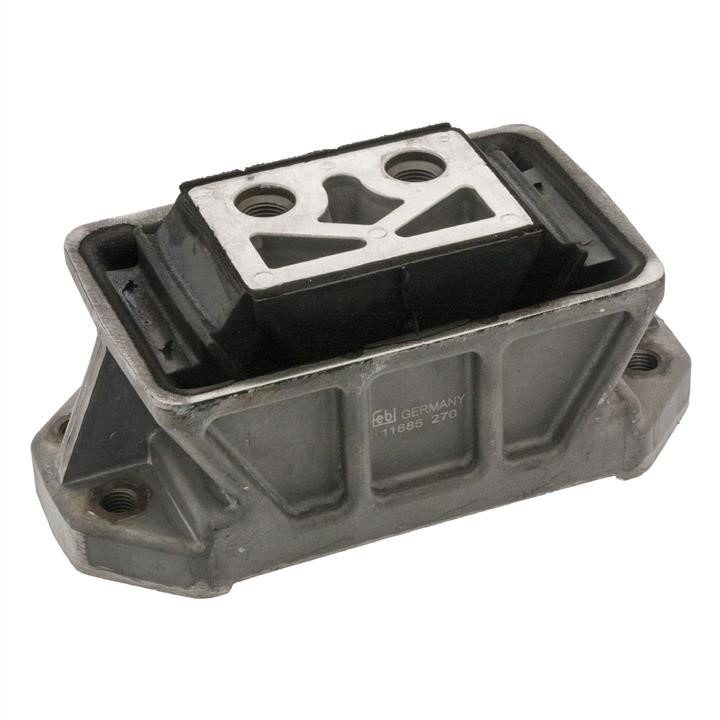 Gearbox mount Mercedes: 11685 febi Gearbox mount