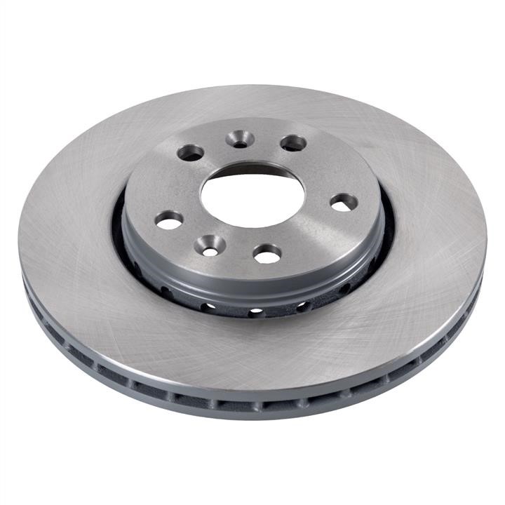 febi 12097 Front brake disc ventilated 12097