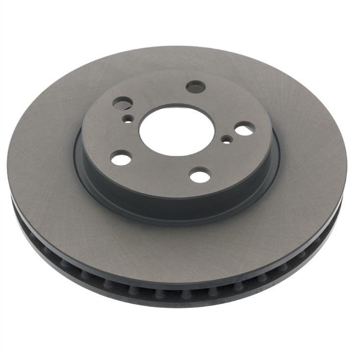 febi 12139 Front brake disc ventilated 12139
