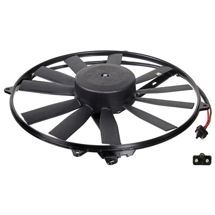 febi 12391 Hub, engine cooling fan wheel 12391