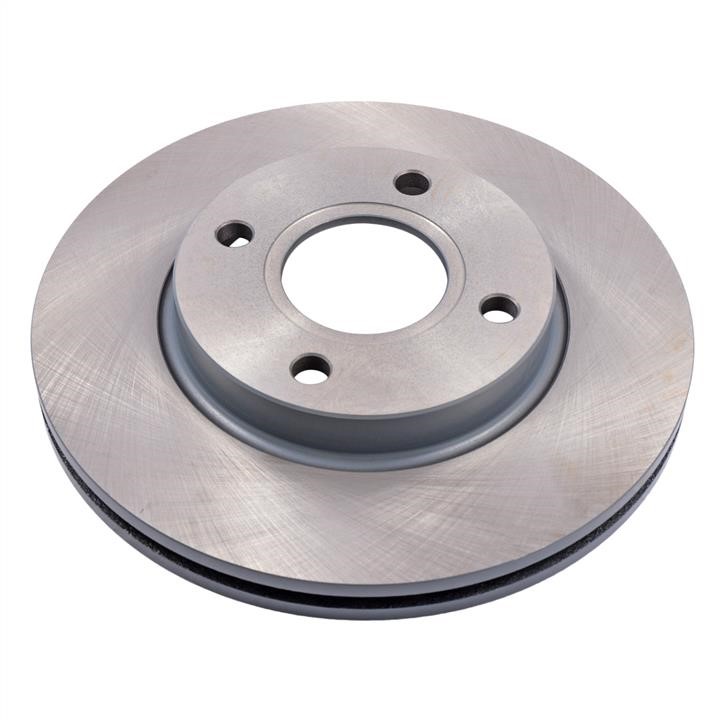 febi 12578 Front brake disc ventilated 12578