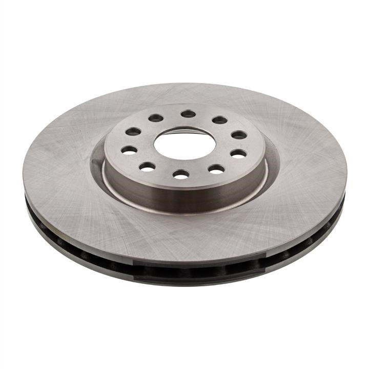 febi 14165 Front brake disc ventilated 14165