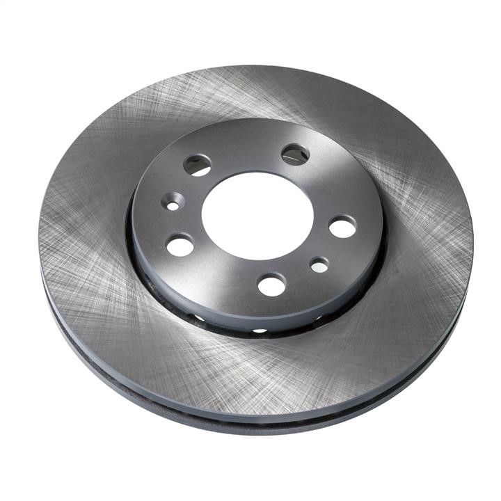 Front vented brake disc febi 14404