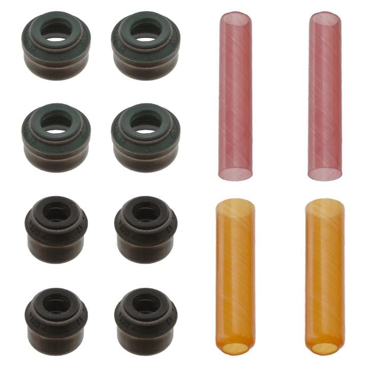 febi 15537 Valve oil seals, kit 15537