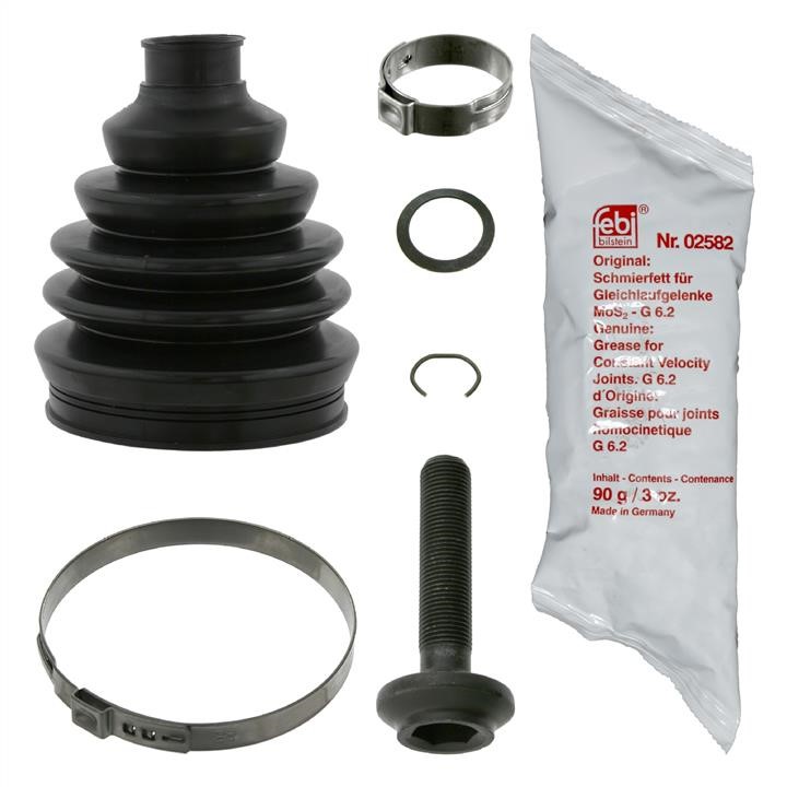 febi 15844 Outer drive shaft boot, kit 15844