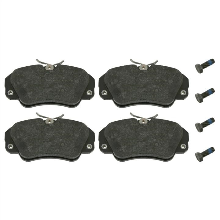 febi 16031 Brake Pad Set, disc brake 16031