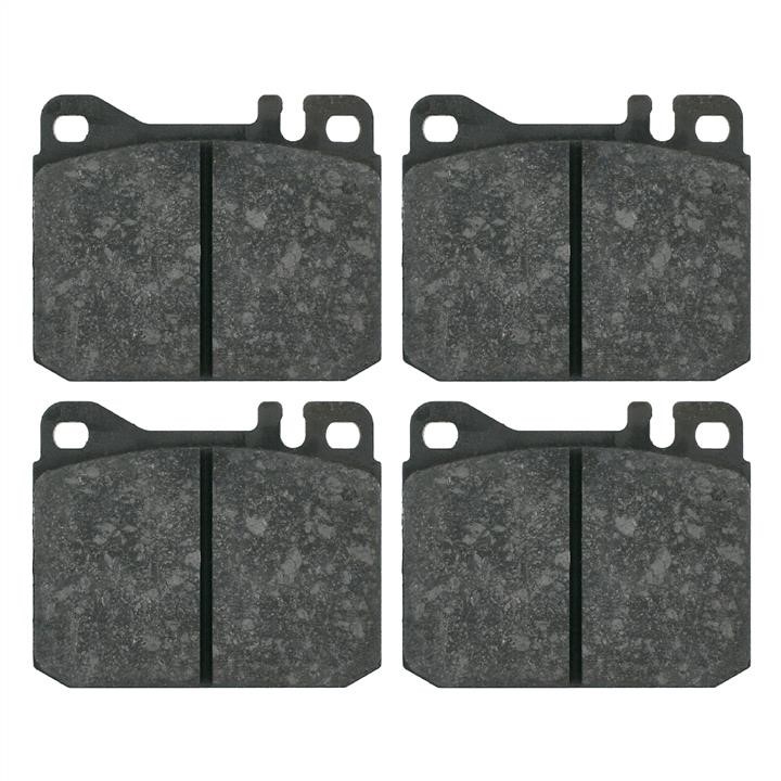 febi 16057 Brake Pad Set, disc brake 16057