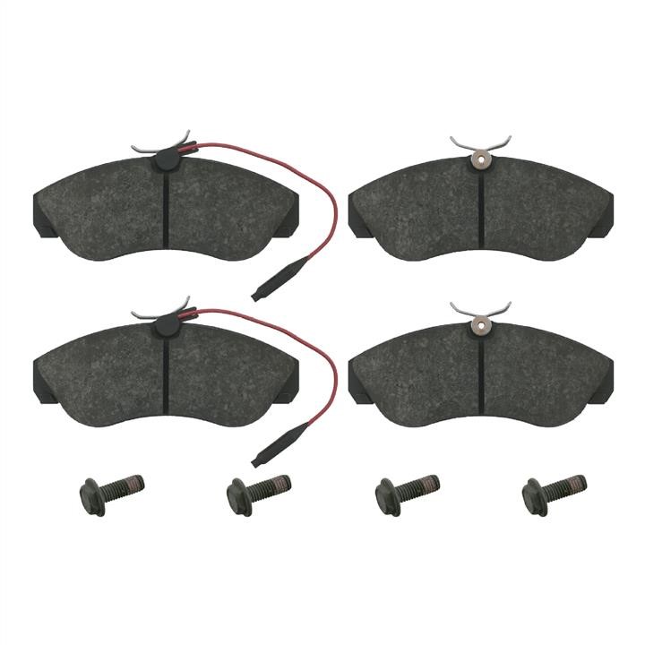 febi 16069 Brake Pad Set, disc brake 16069