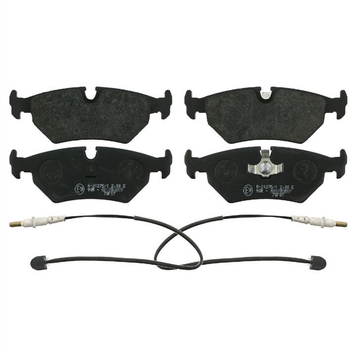 Brake pad kit Citroen Evasion: 16223 febi Brake pad set