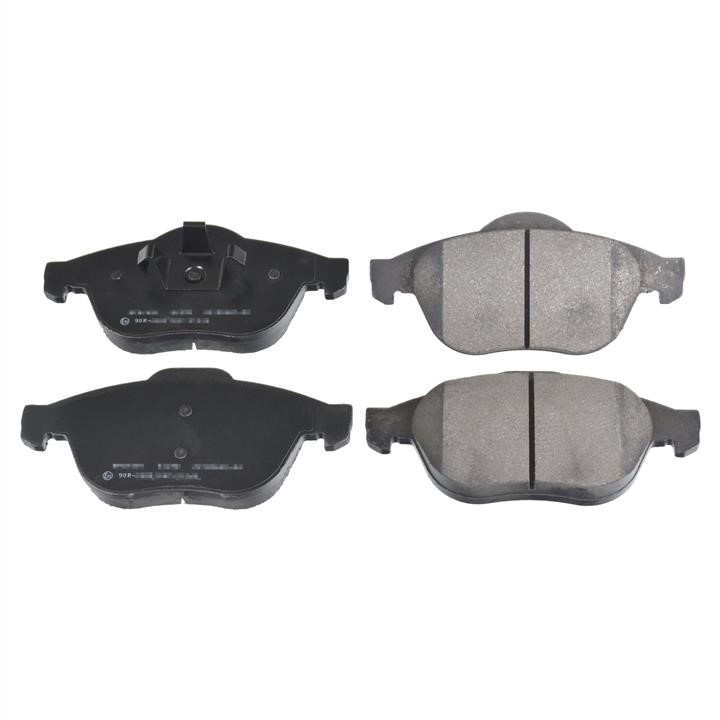 Brake pad kit Renault Scenic: 16427 febi Brake pad set